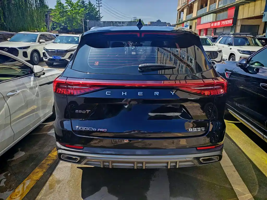 Chery Tiggo 8 PRO 2022 — фото 5