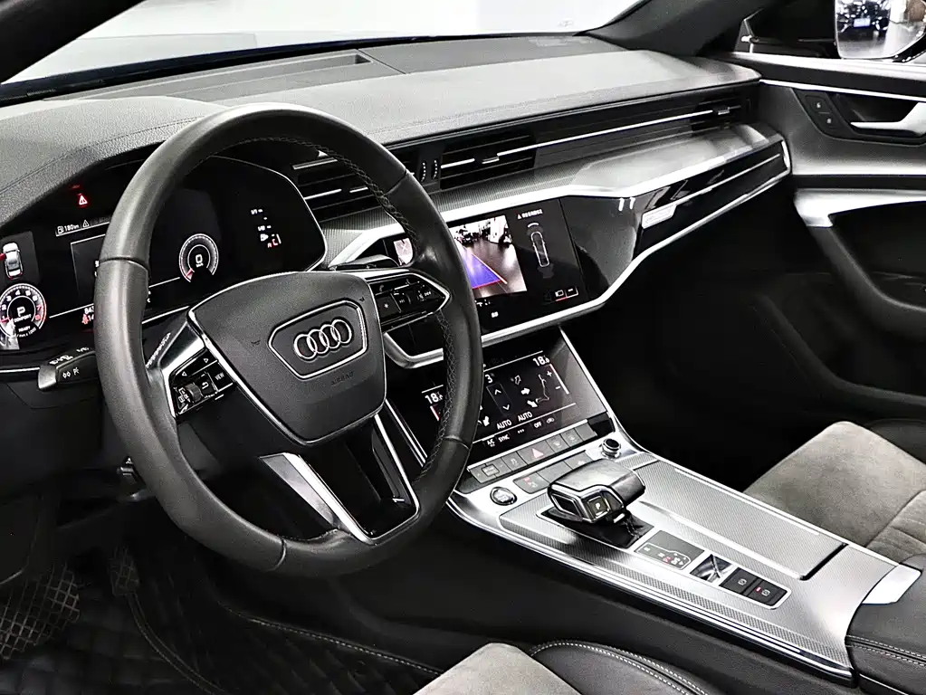 Audi A6L 2022 — фото 10