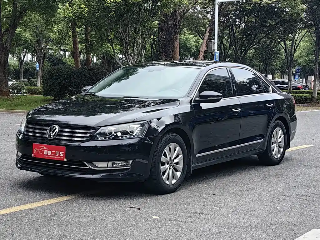 Volkswagen Passat 2014 — фото 1