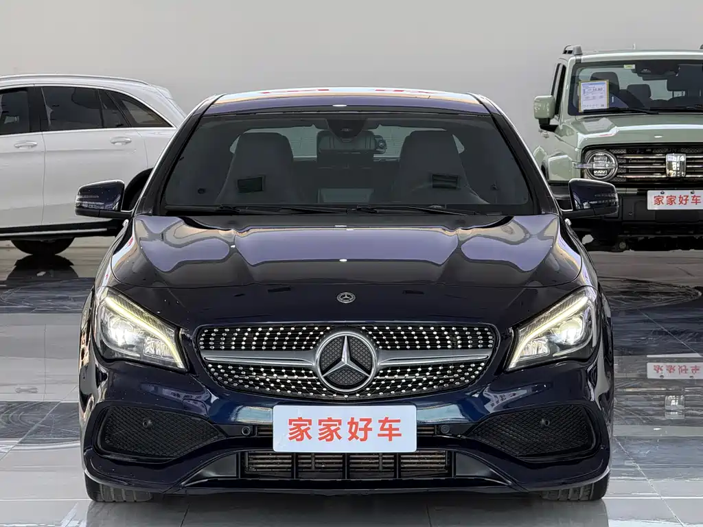 Mercedes-Benz CLA 2018 — фото 2
