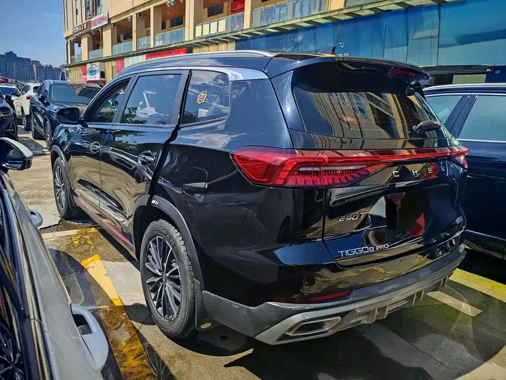 Chery Tiggo 8 PRO 2022 — фото 4