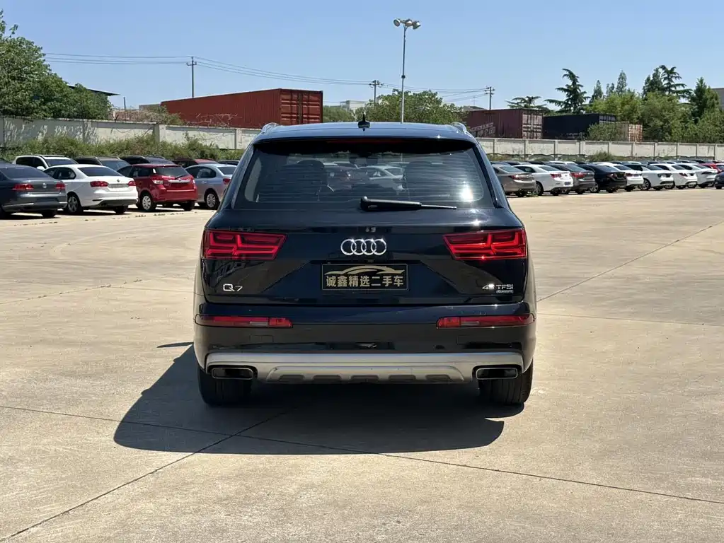Audi Q7 2019 — фото 10