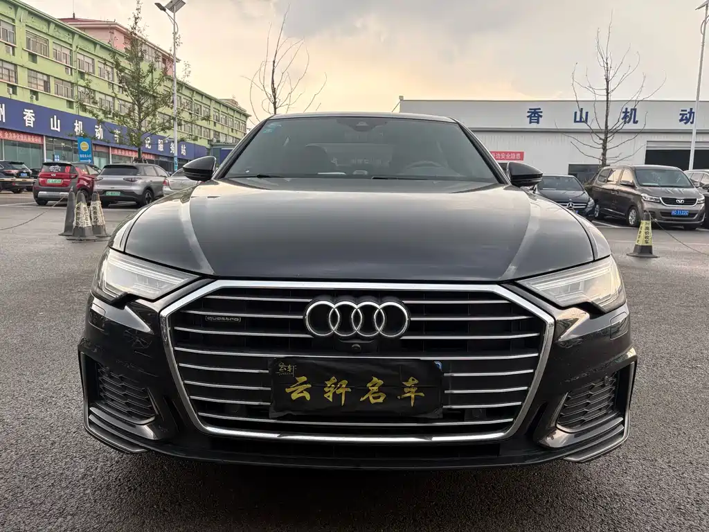 Audi A6L 2020 — фото 2