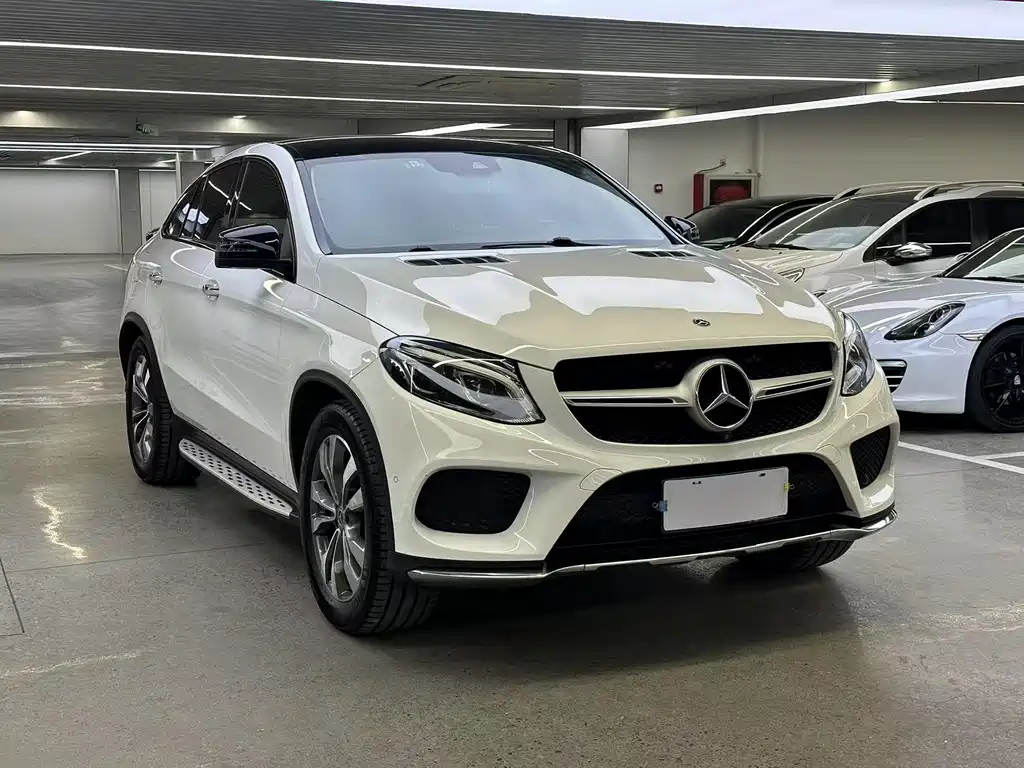 Mercedes-Benz GLE Coupe 2019 — фото 3