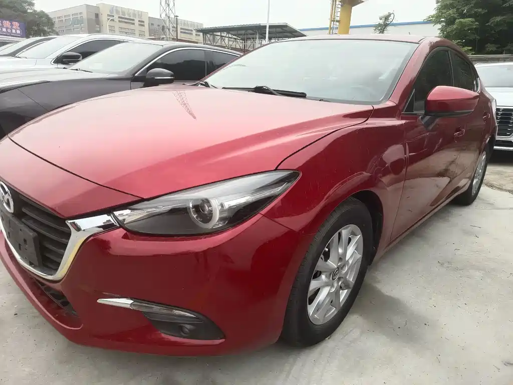 Mazda 3 Axela 2019 — фото 3