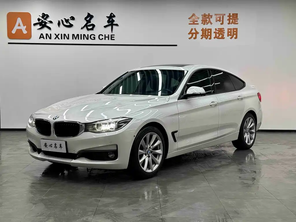 BMW 3 Series GT 2019 — фото 1