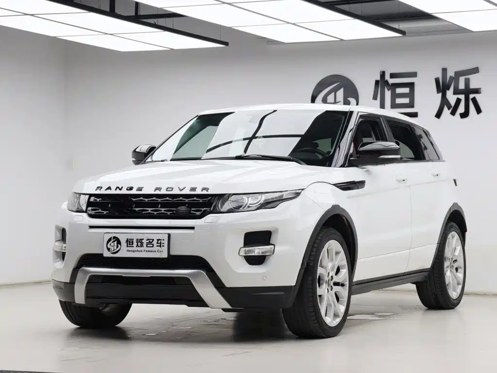 Land Rover Range Rover Evoque 2013 — фото 31