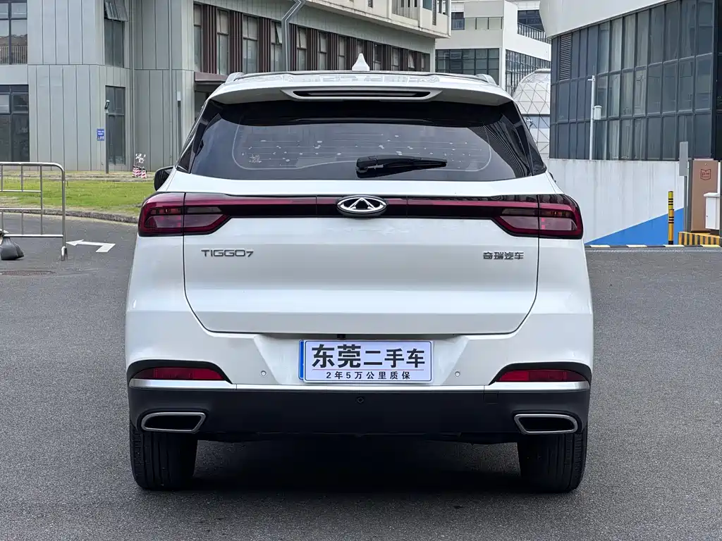 Chery Tiggo 7 2020 — фото 12