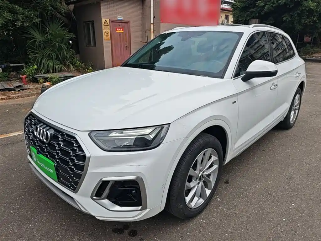 Audi Q5L 2022 — фото 2