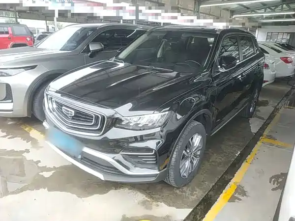 Geely Boyue 2021