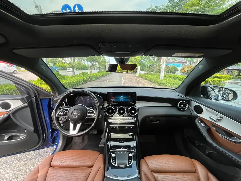 Mercedes-Benz GLC Coupe 2023 — фото 9