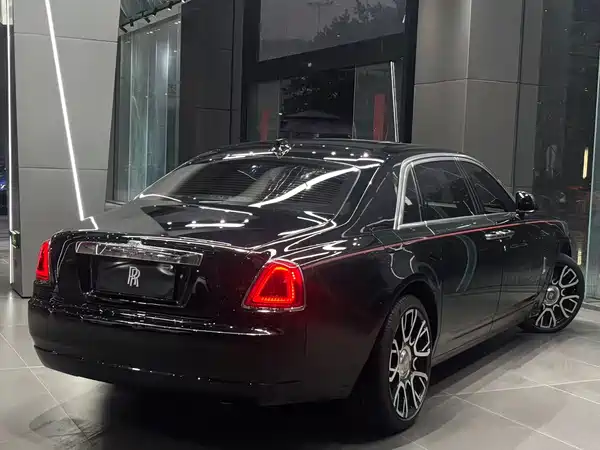 Rolls-Royce Ghost 2018
