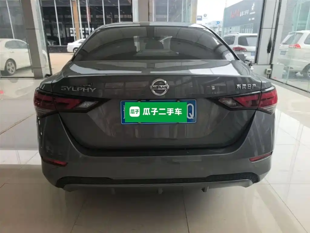 Nissan Sylphy 2020 — фото 6
