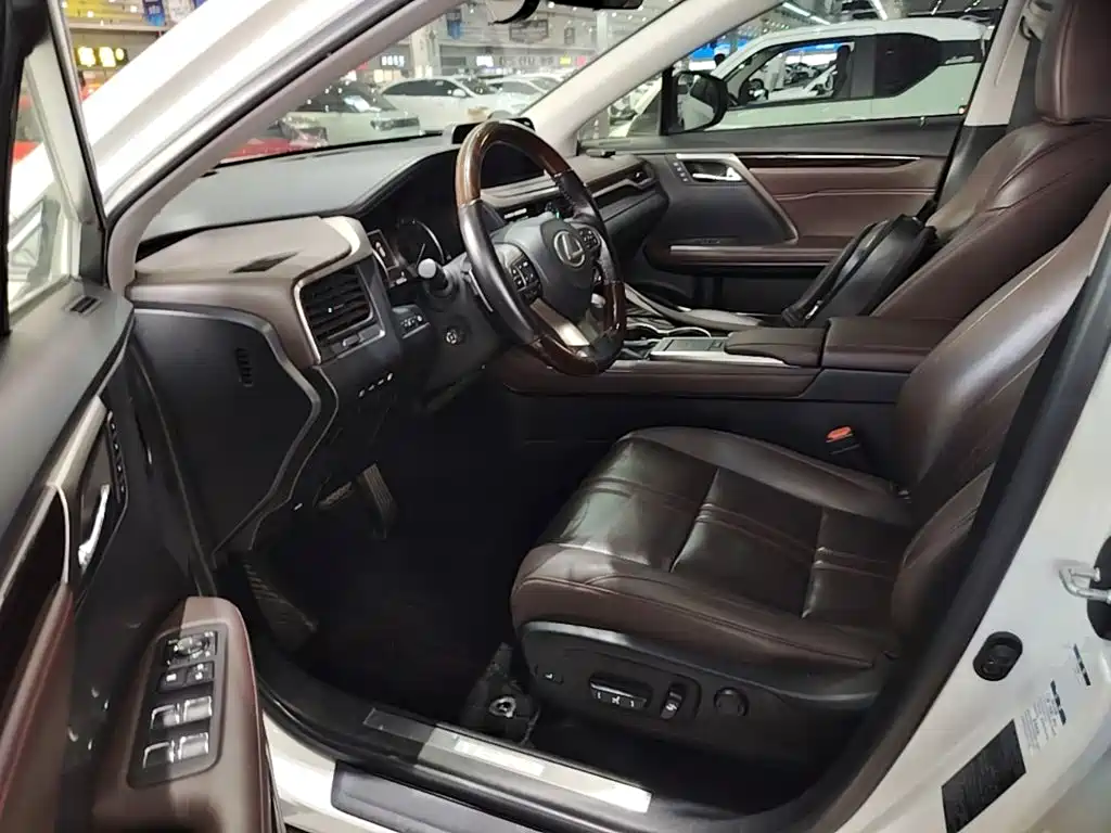 Lexus RX 2020 — фото 16