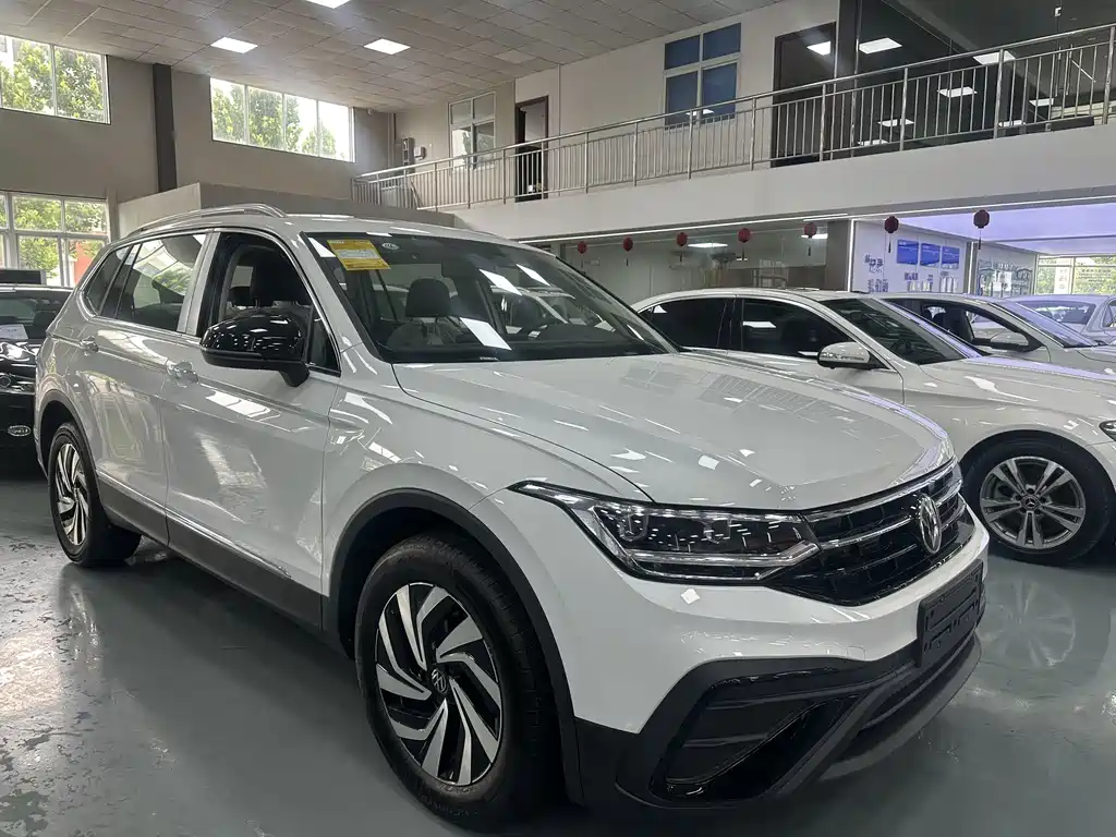 Volkswagen Tiguan L 2026