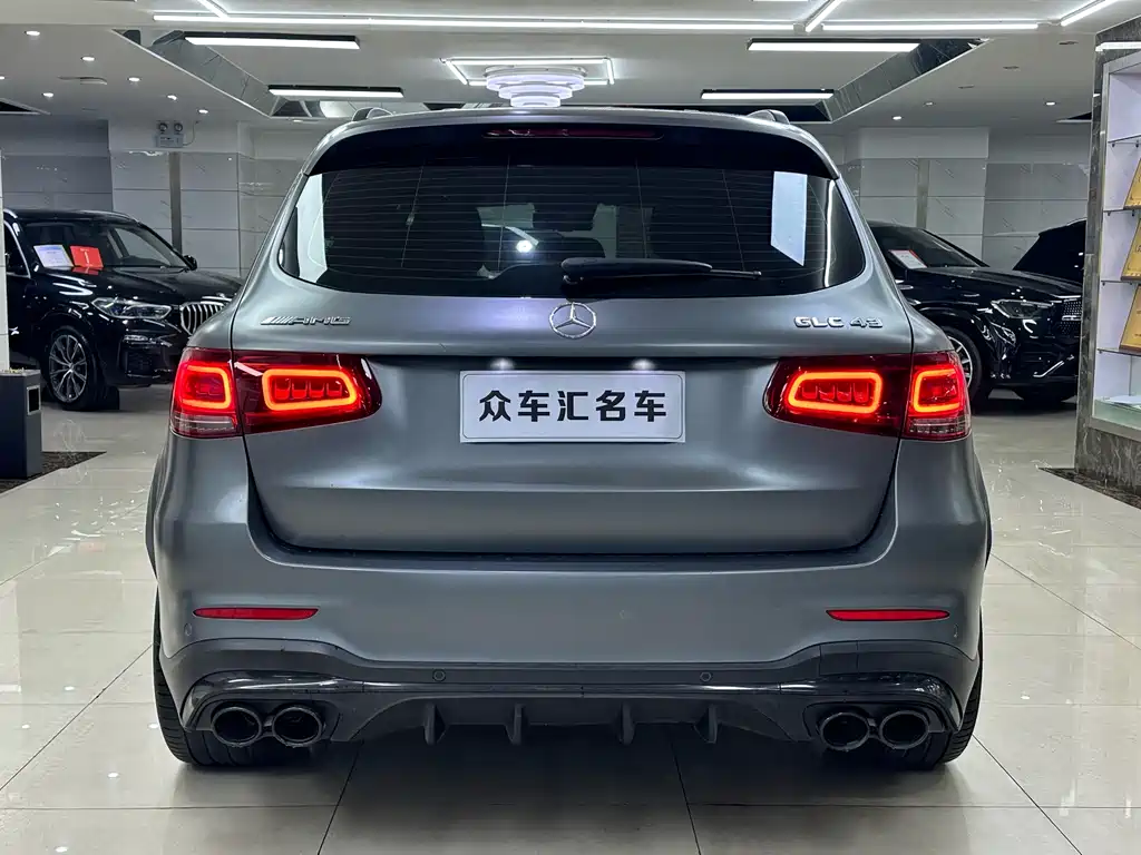 Mercedes-Benz GLC AMG 2022 — фото 5