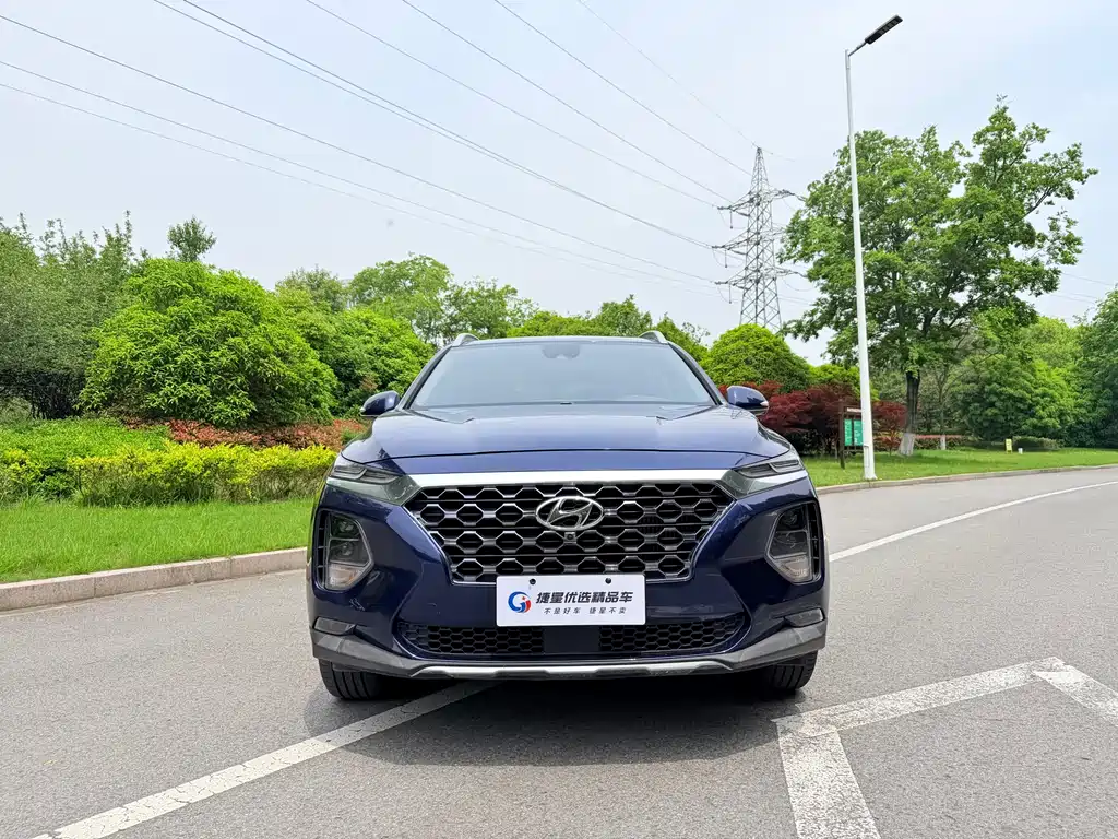 Hyundai Santa Fe 2019 — фото 2