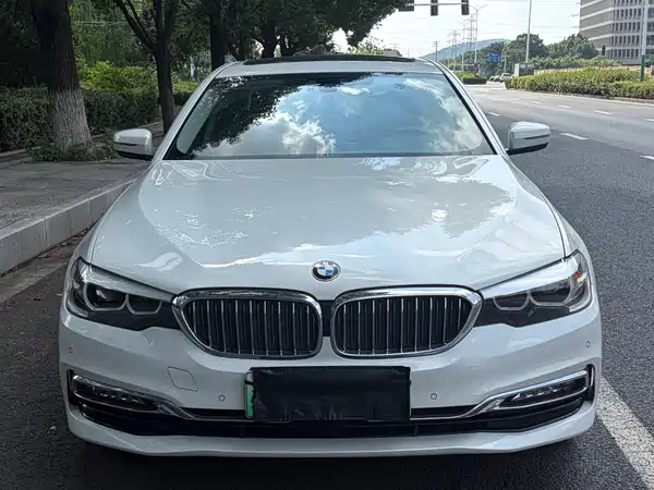 BMW 5 Series New Energy 2018