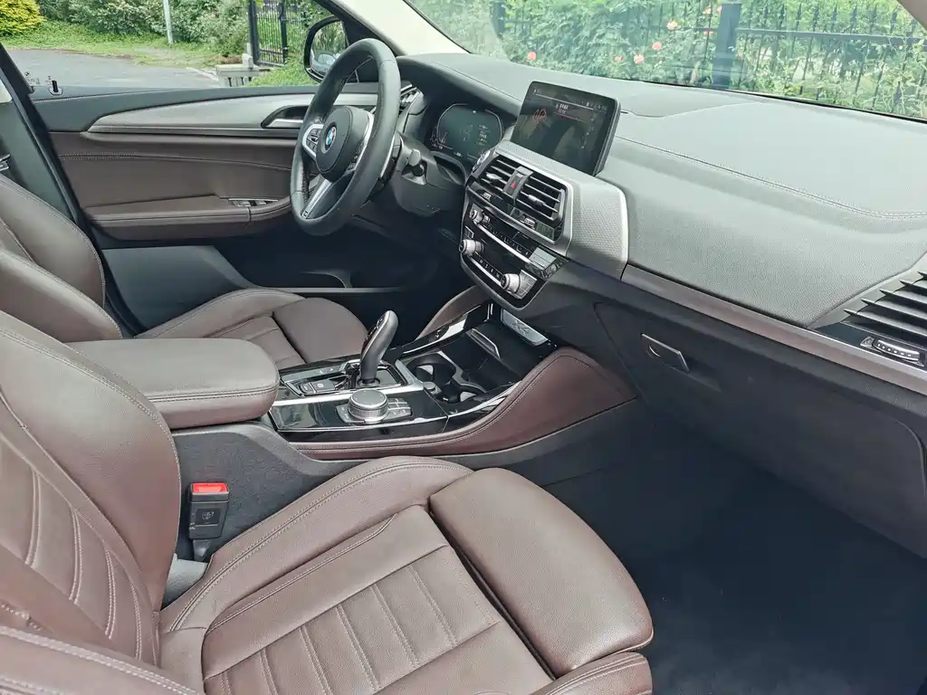 BMW X4 2021 — фото 16