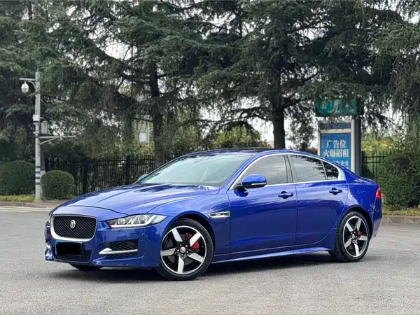 Jaguar XE 2017