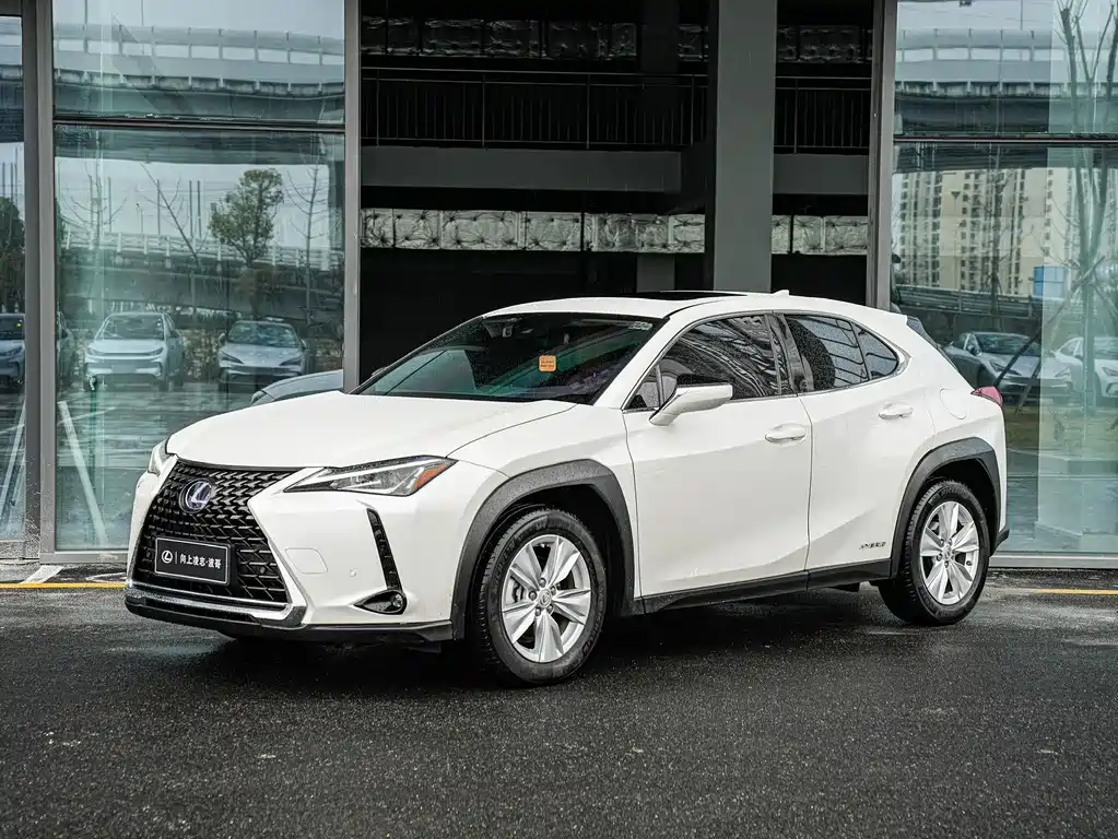 Lexus UX 2021 — фото 1
