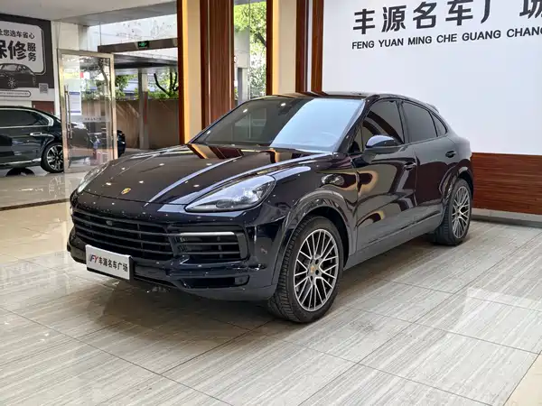 Porsche Cayenne 2023