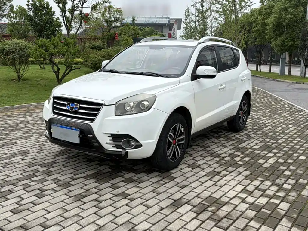 Geely GX7 2015 — фото 1
