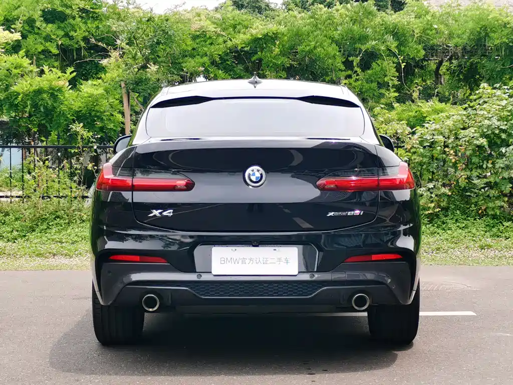 BMW X4 2021 — фото 5