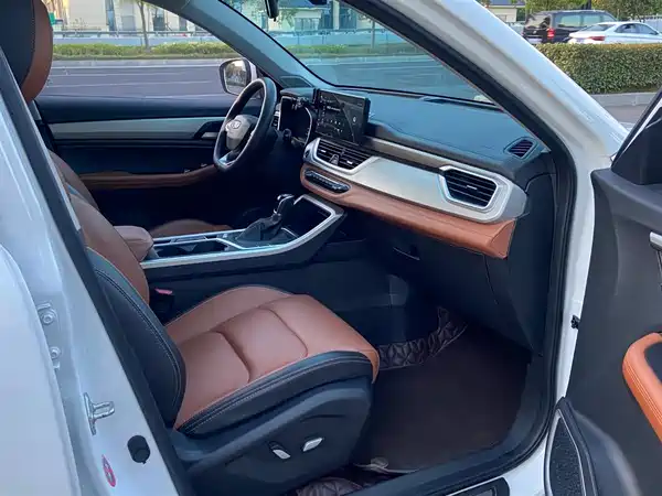 Geely Vision X6 2020