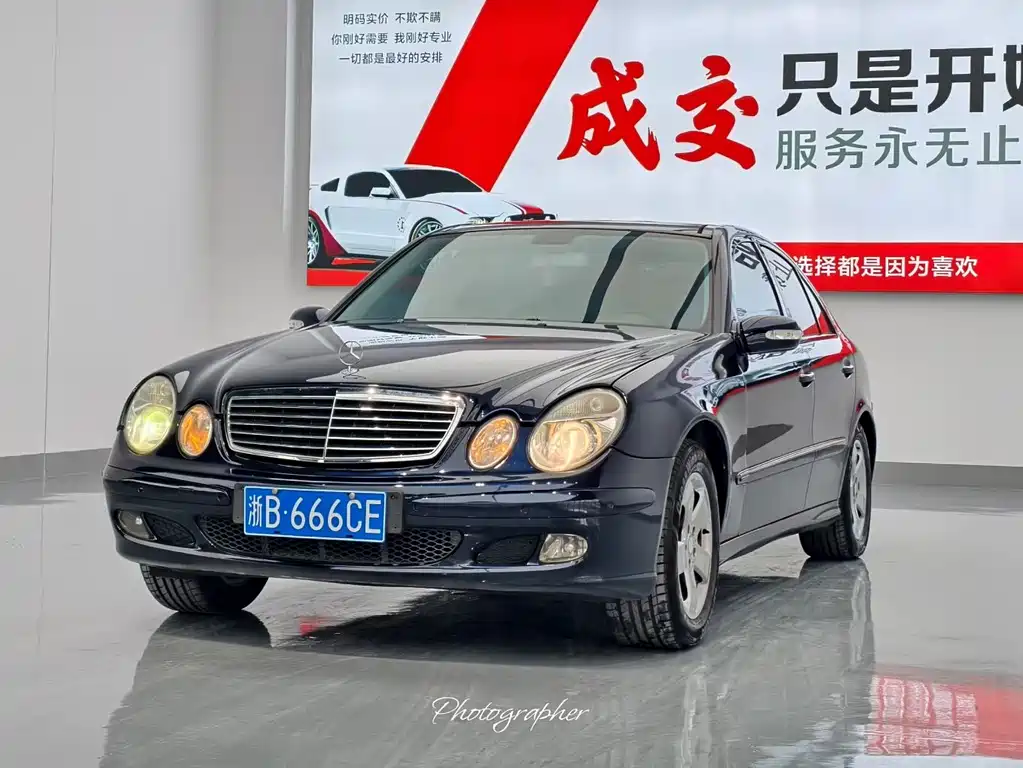 Mercedes-Benz E-Class 2006