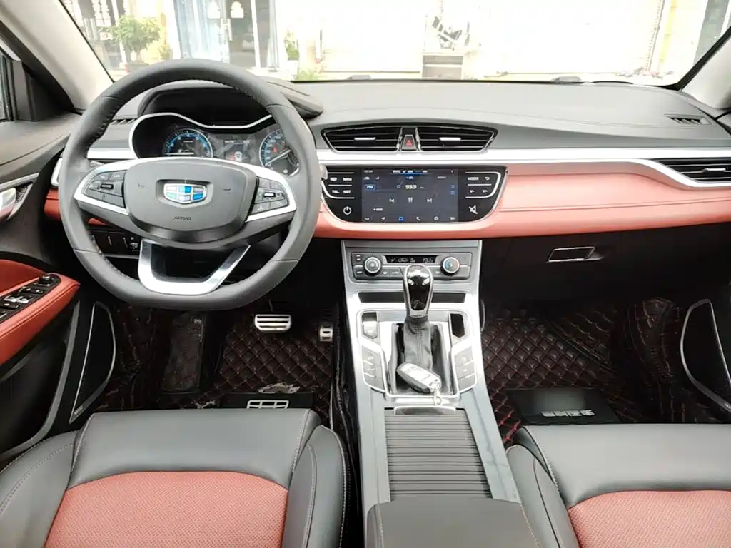 Geely Vision S1 2019 — фото 10
