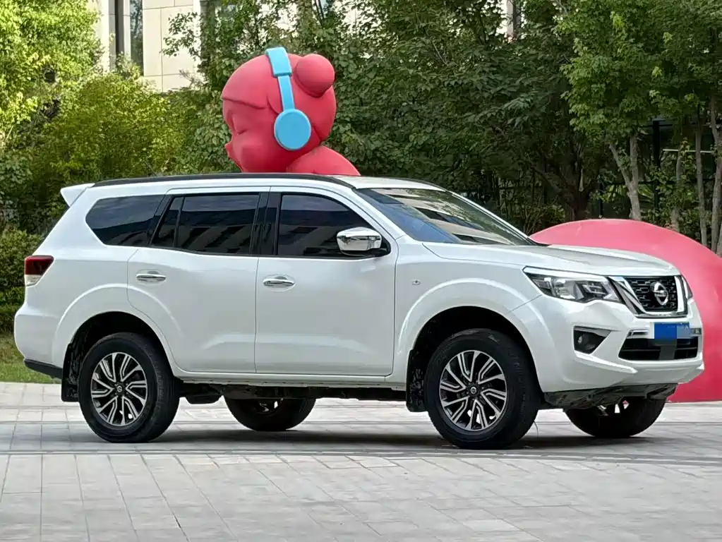 Nissan Terra 2021 — фото 3