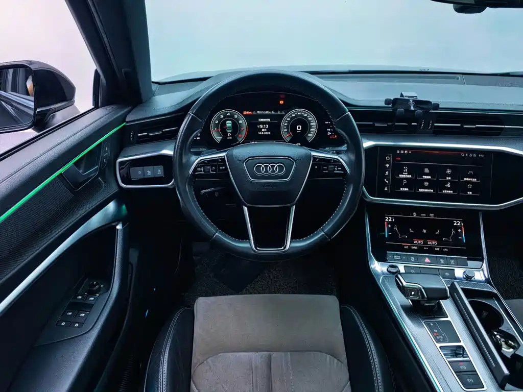 Audi A6L 2021 — фото 12