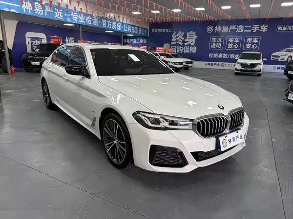 BMW 5 Series 2021