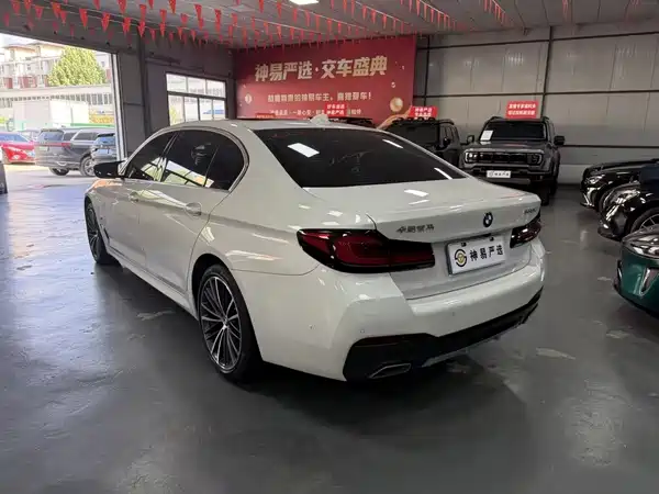 BMW 5 Series 2021