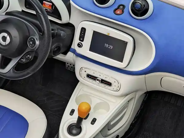 smart fortwo 2017