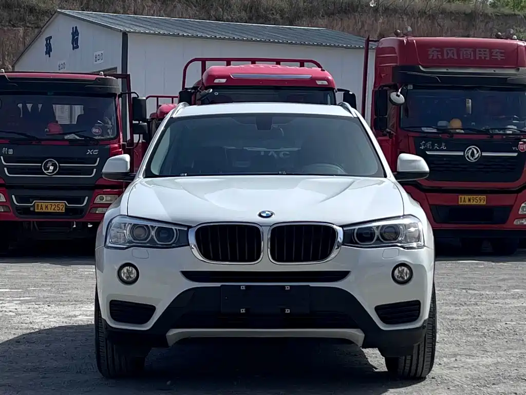 BMW X3 2017 — фото 2