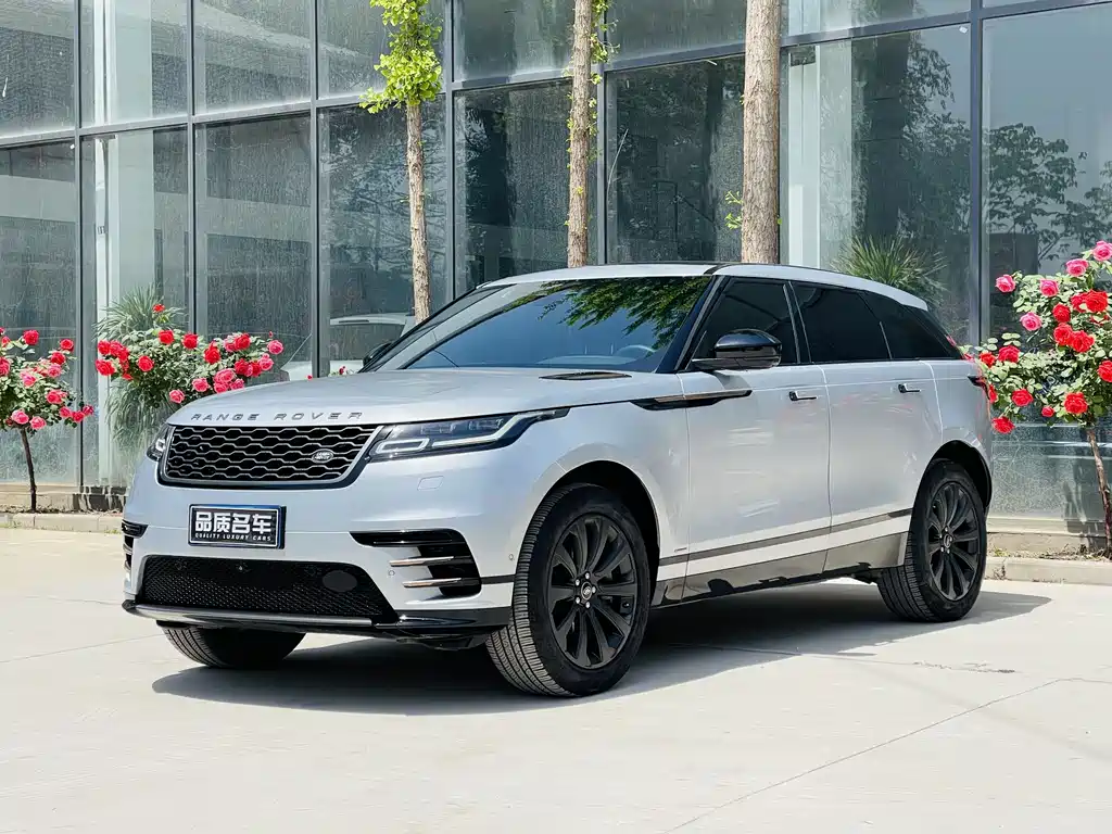 Land Rover Velar 2021 — фото 1