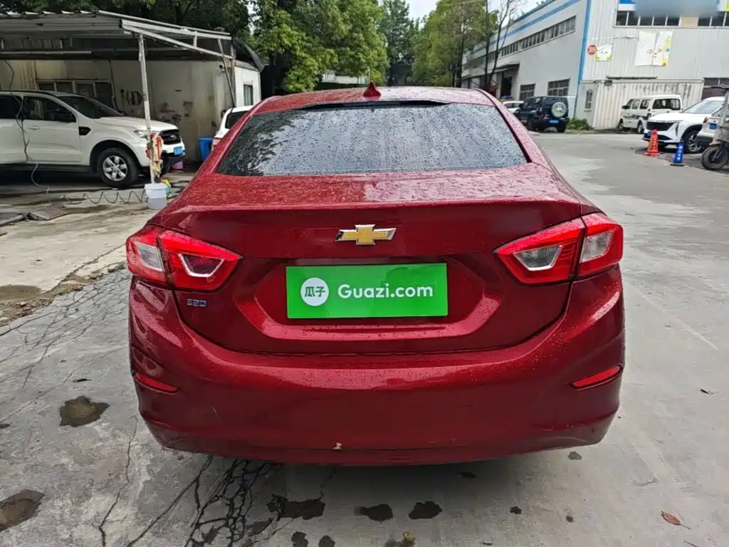 Chevrolet Cruze 2018