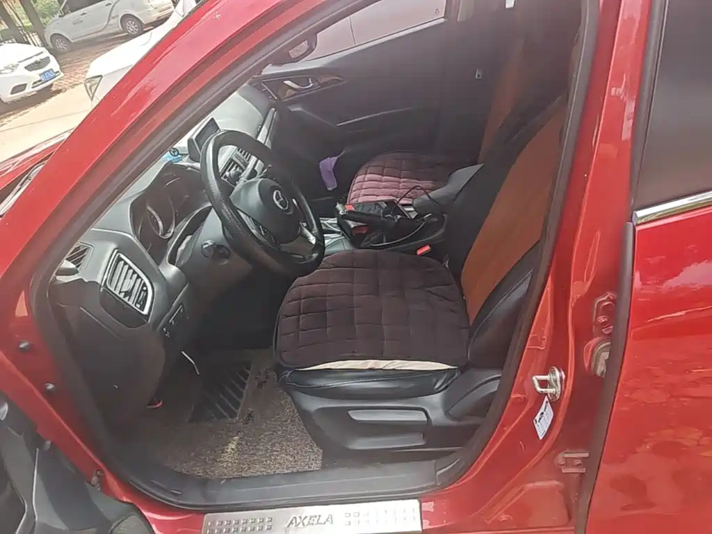 Mazda 3 Angkesela 2016 — фото 15