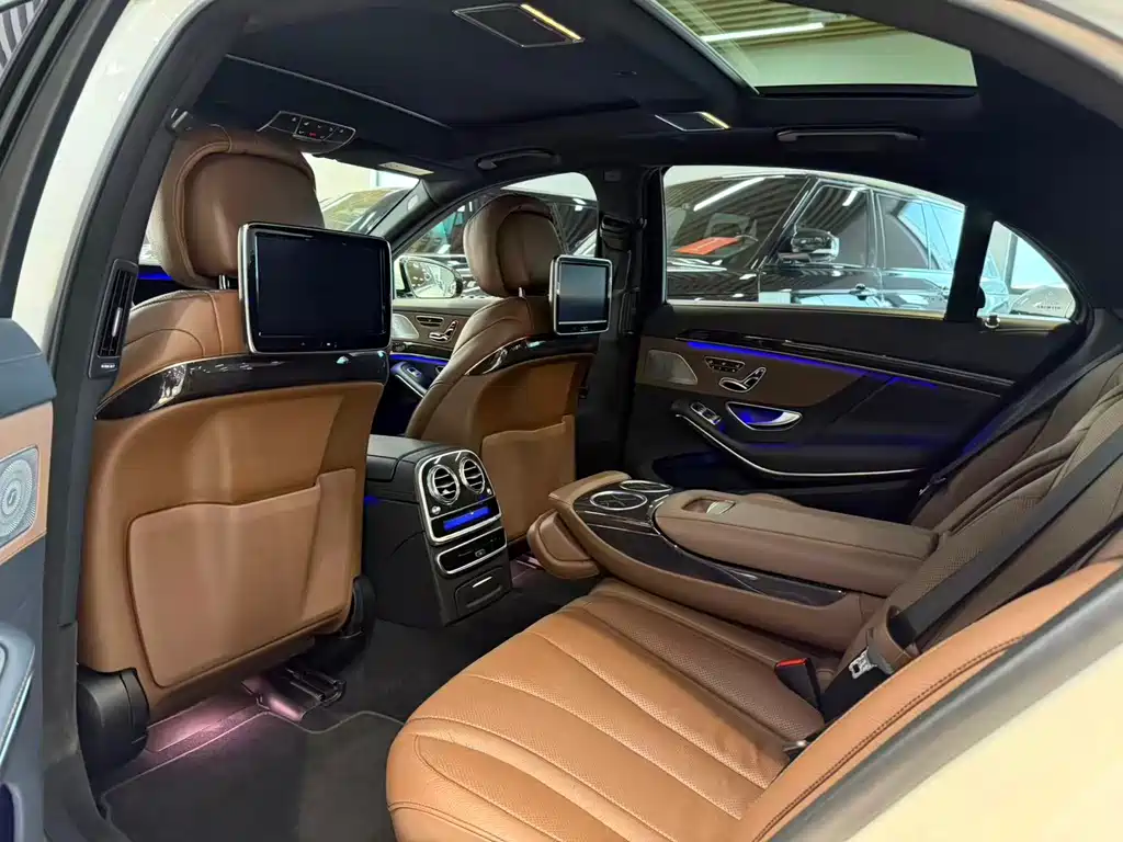 Mercedes-Benz S-Class 2017 — фото 9
