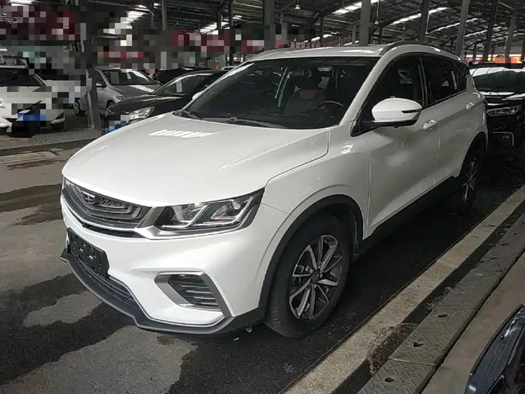 Geely Binyue 2021