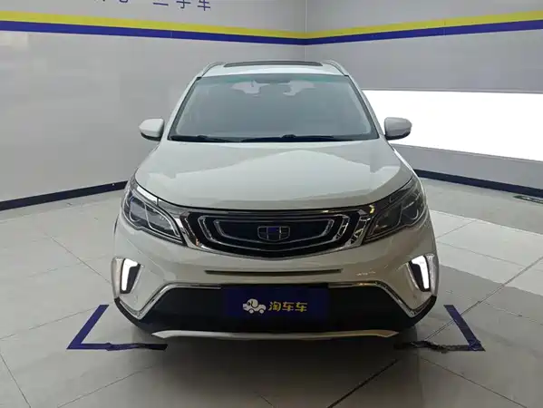 Geely Vision X3 2018