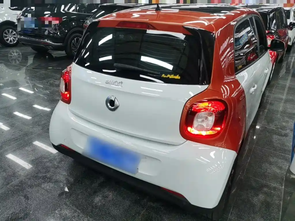 smart forfour 2017 — фото 7