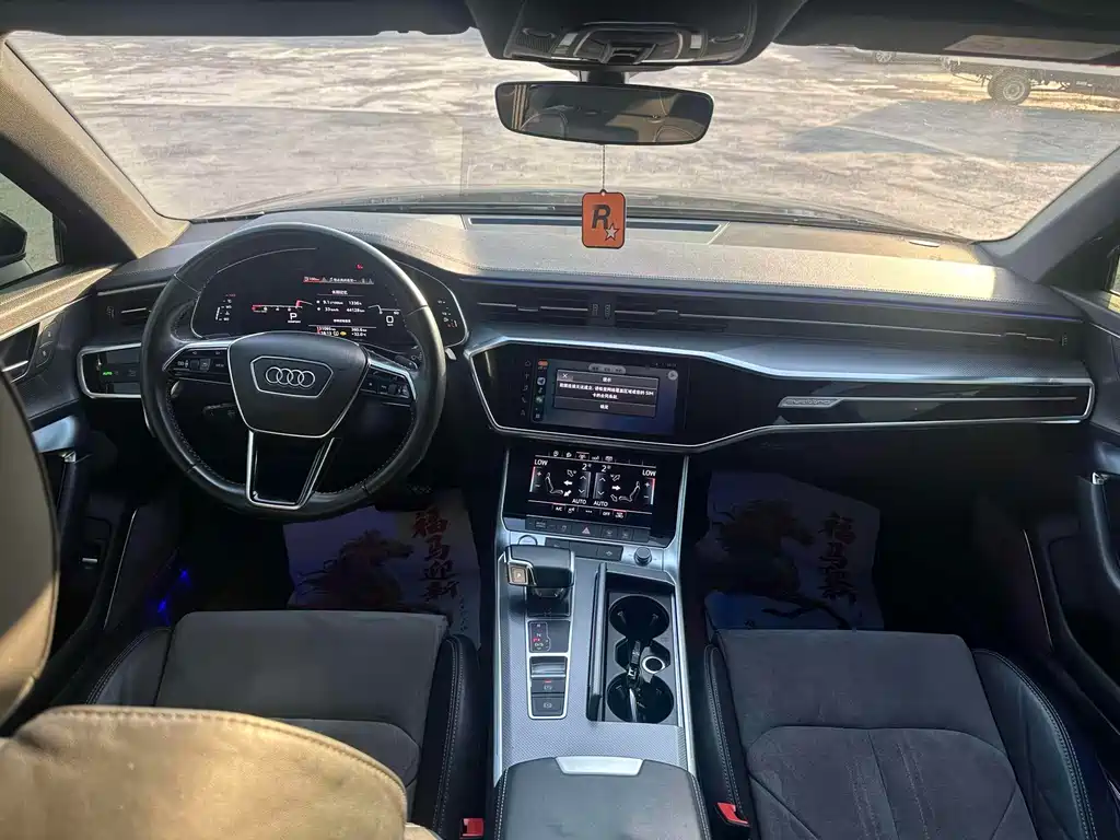Audi A6L 2019 — фото 8