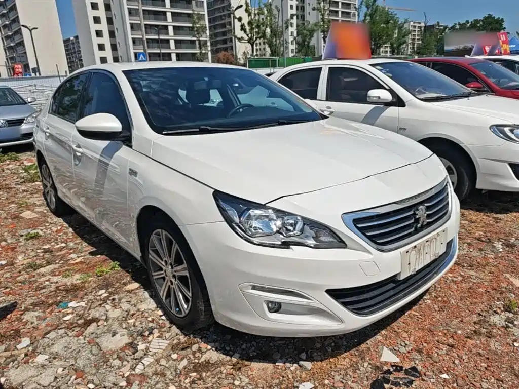 Peugeot 408 2016 — фото 4