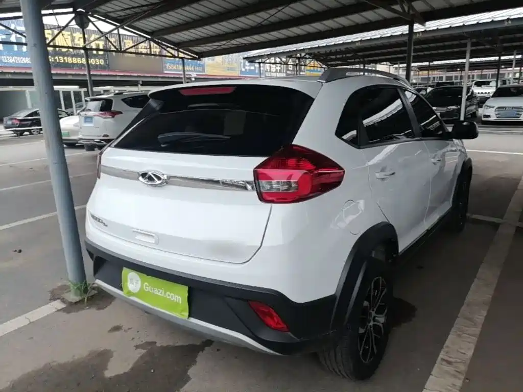 Chery Tiggo 3x 2018
