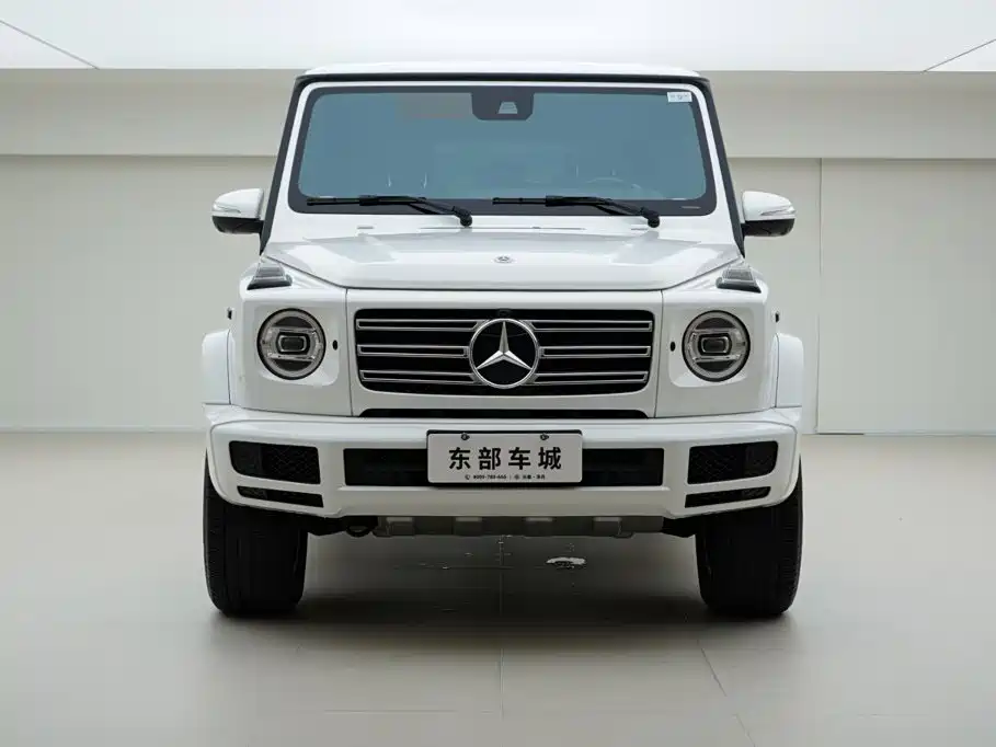 Mercedes-Benz G-Class 2024 — фото 2