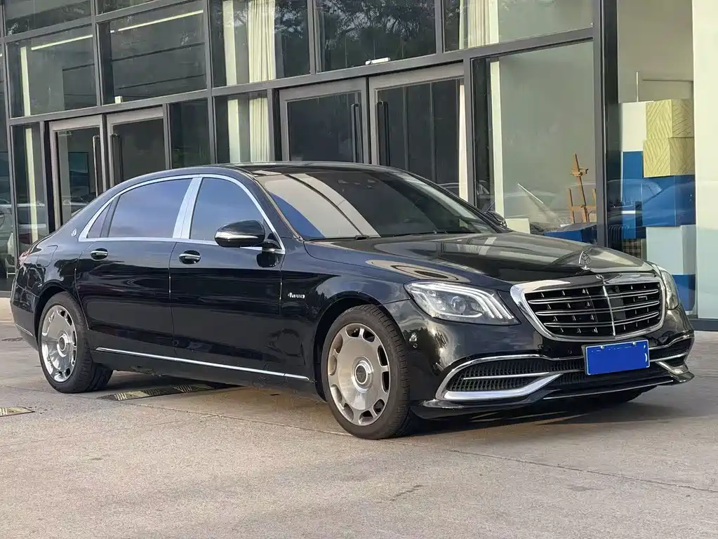 Mercedes-Benz Maybach S-Class 2018