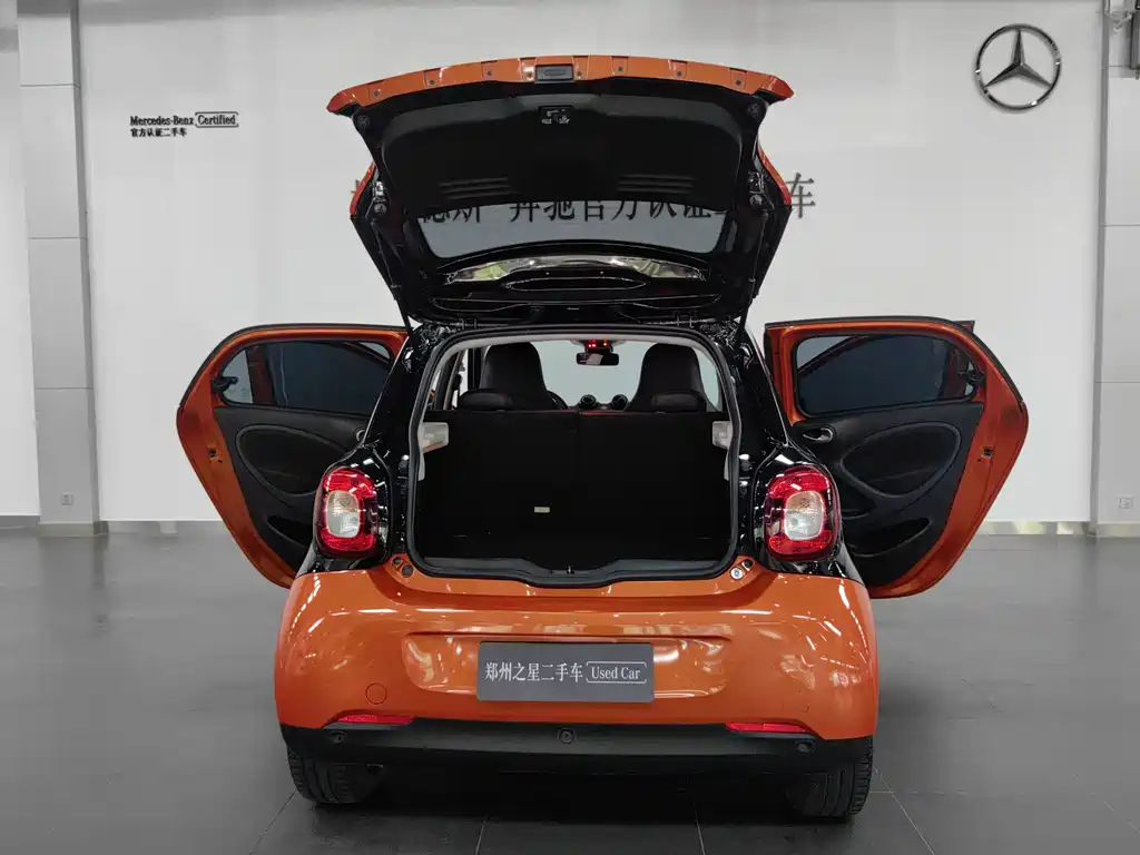 smart Forfour 2016 — фото 9